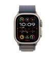 שעון חכם Apple Watch Ultra2 49mm Cellular עם רצועת Alpine Loop