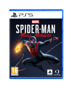 משחק PS5 Marvel Spider-Man Miles Morales -שחור