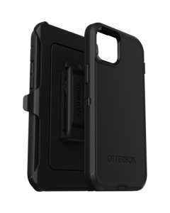 כיסוי אחורי שחור OTTERBOX Defender iPhone 15 Pro-שחור