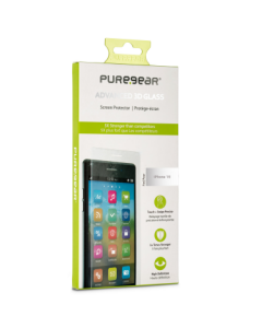 מגן מסך זכוכית PureGear iPhone 15 Pro Max