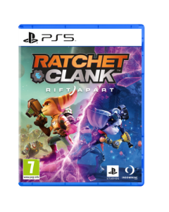 משחק PS5 Ratchet &amp; Clank Rift Apart-שחור